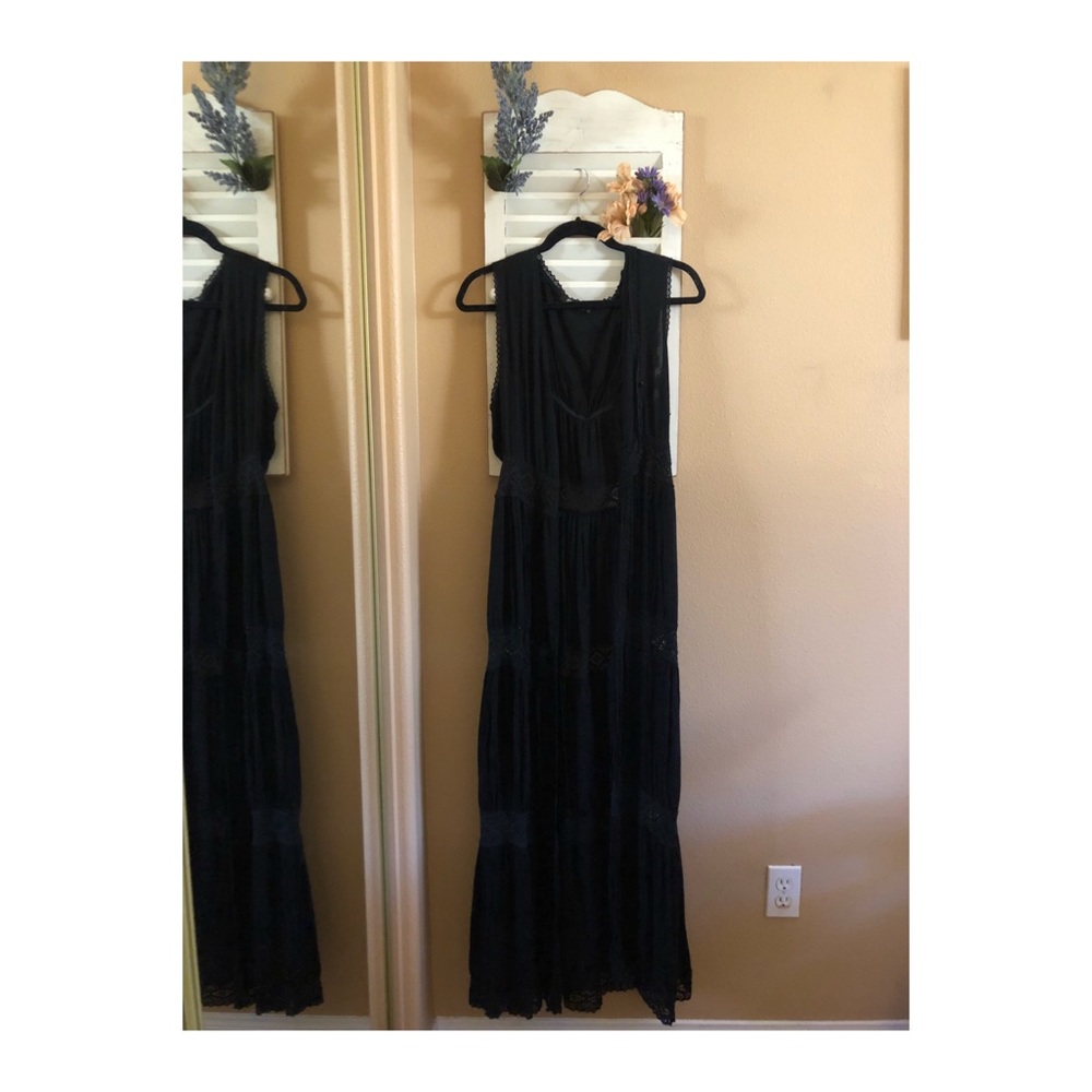 Long vest